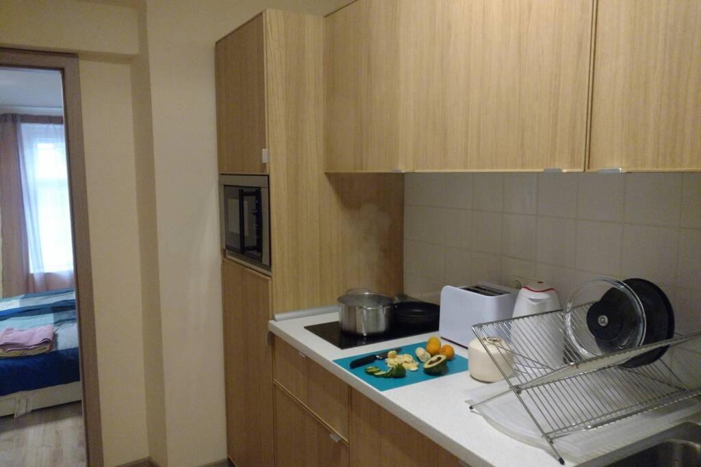 Marvelous Apartment In The Center Of 布拉格 外观 照片
